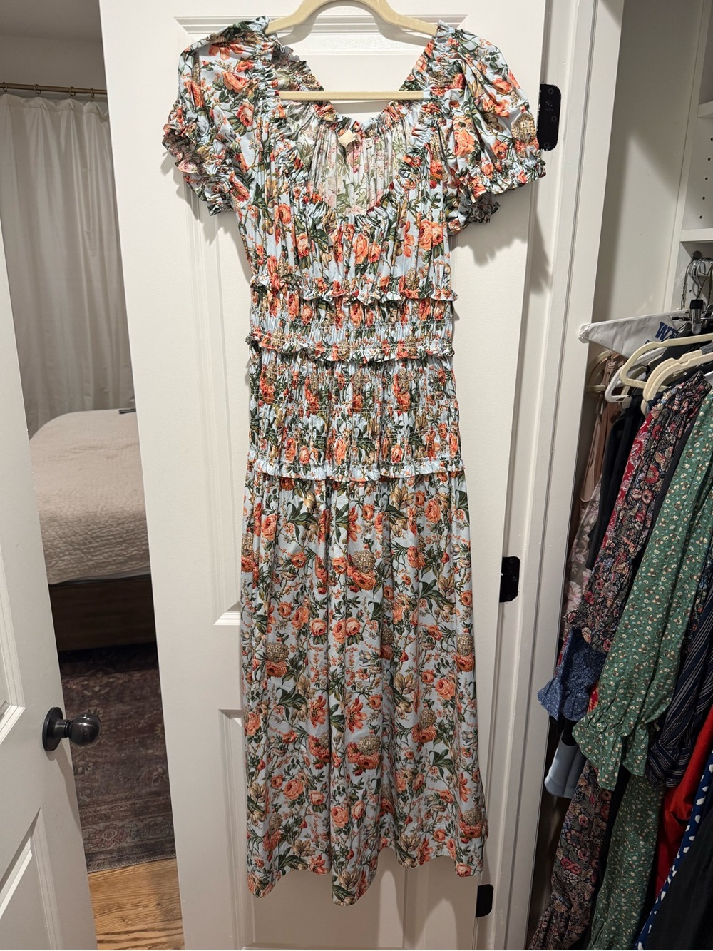 Doen Leanne dress liberty fabric